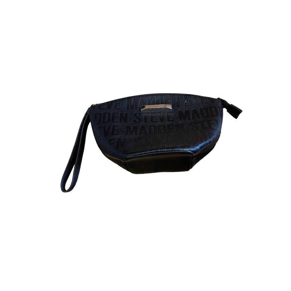 Steve Madden Wristlet - Black